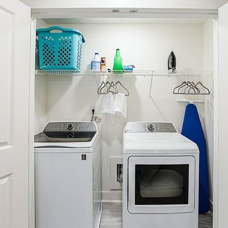 2022 Quiet Relaxing And Secure Town House Near Atlanta Apartment Redan Exterior photo
