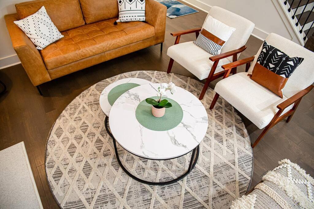 2022 Quiet Relaxing And Secure Town House Near Atlanta Apartment Redan Exterior photo