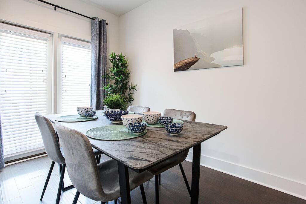 2022 Quiet Relaxing And Secure Town House Near Atlanta Apartment Redan Exterior photo